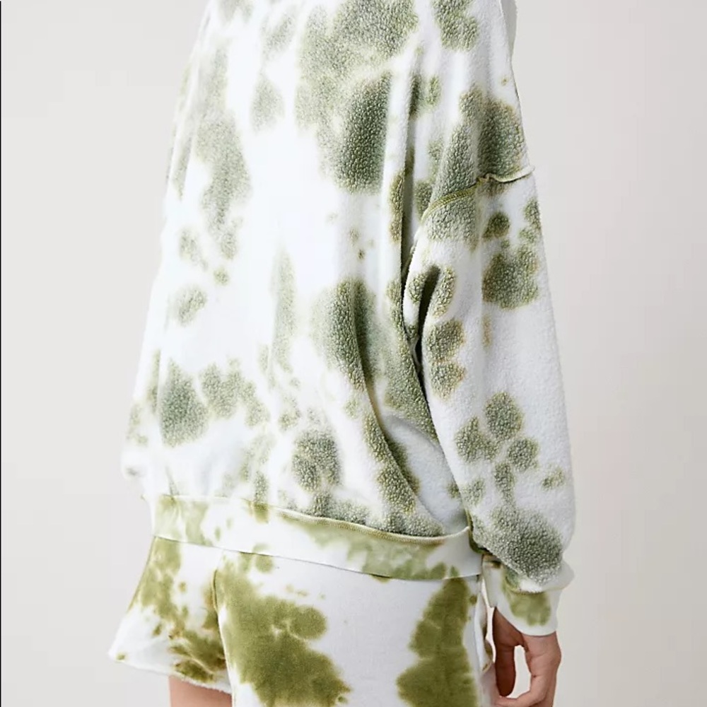 Free People Kelly Washed Set Army Combo NWT - Picture 4 of 9